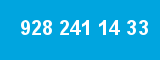 928 241 14 33
